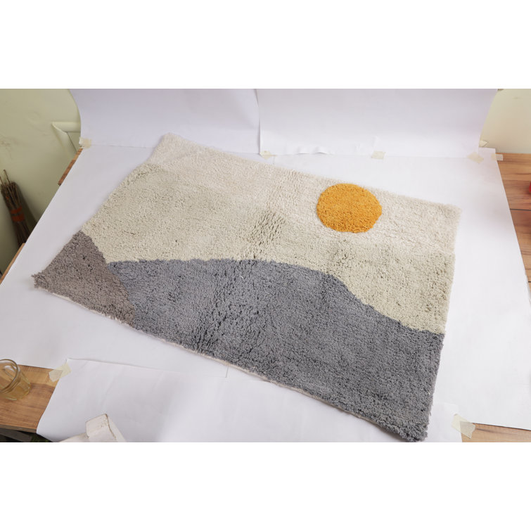 Corrigan Studio Rectangle Bath Mat Wayfair.co.uk